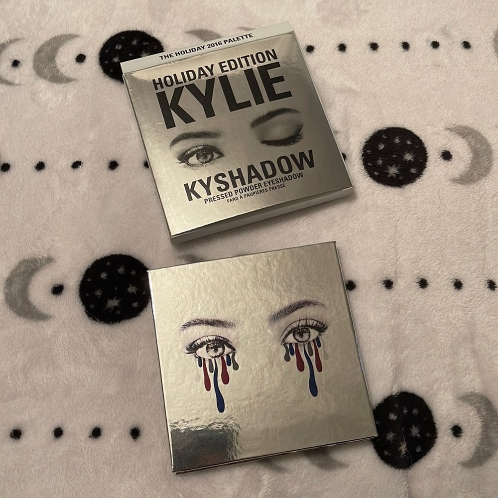 Kylie Cosmetics Holiday Edition 2016 Kyshadow Palette